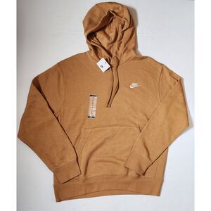 Nike hoodie cotton poly blend mens size medium